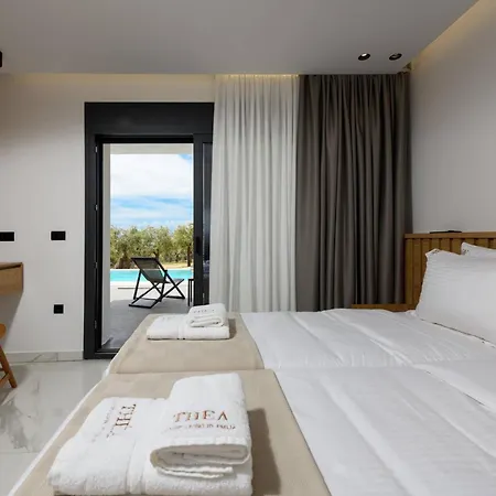 Thea Luxury Living Dom wakacyjny Pachis (Thasos)