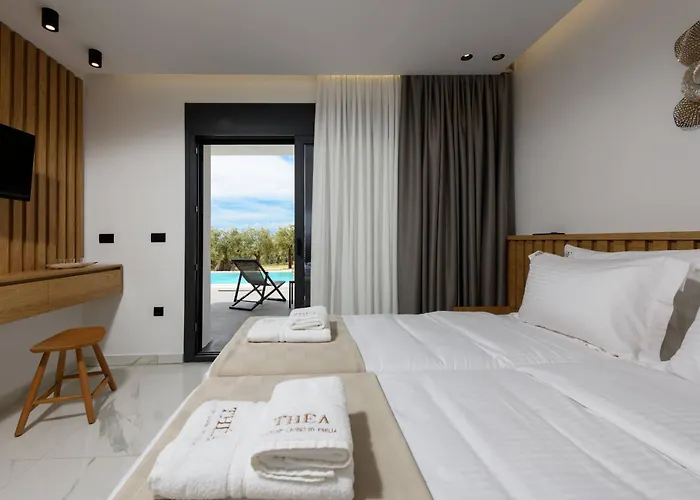 Thea Luxury Living Case de vacanță Pachis (Thasos)