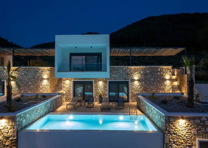 Case de vacanță Thea Luxury Living Pachis (Thasos)